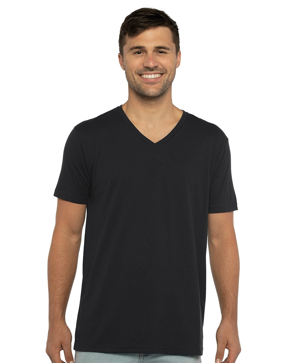 Next Level Sueded V-Neck T-Shirt 6440