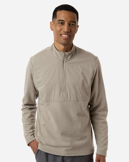 Adidas Men's Ultimate365 Cozy Quarter-Zip Pullover A2020 #colormdl_Putty Beige