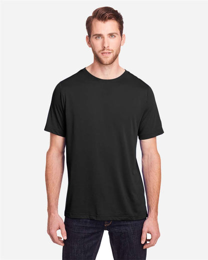 CORE365 Unisex Fusion ChromaSoft™ Performance T-Shirt CE111 #colormdl_Black