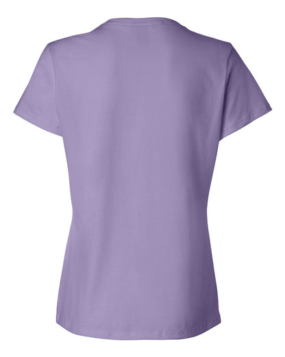 Hanes Women's Perfect-T T-Shirt SL04 #color_Lavender