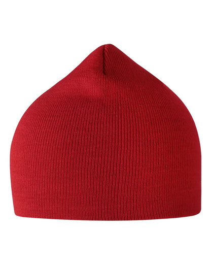 Atlantis Headwear Sustainable 8" Beanie MOOVER #color_Red