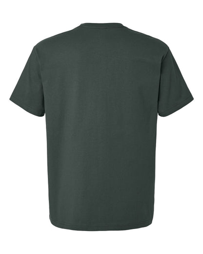 BELLA + CANVAS Unisex 7.5 oz Heavyweight Tee 4610 #color_Hunter Green