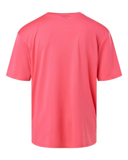 AllPro Youth Pro-Lock Performance T-Shirt 48000Y #color_Bright Pink