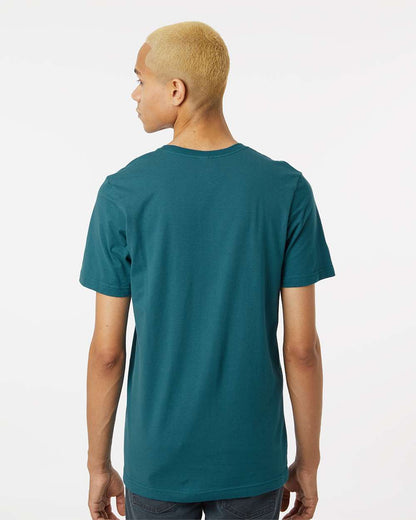 Tultex Combed Cotton T-Shirt 602 #colormdl_Deep Teal