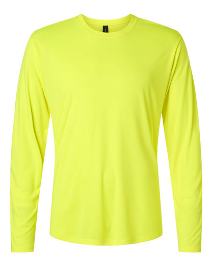 AllPro Unisex Pro-Lock Performance Long Sleeve T-Shirt 48400 #color_Neon Yellow