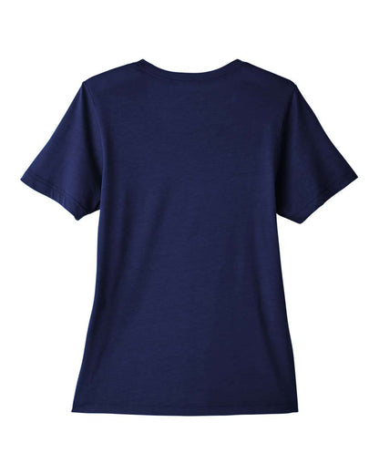 CORE365 Women's Fusion ChromaSoft™ Performance T-Shirt CE111W #color_Classic Navy