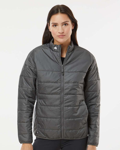 Adidas Women's Puffer Jacket A571 #colormdl_Grey Five