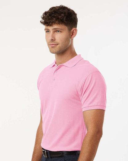 AllPro Men's Pique Polo 62800 #colormdl_Light Pink