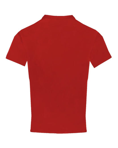 Badger Youth Pro-Compression T-Shirt 2621 #color_Red