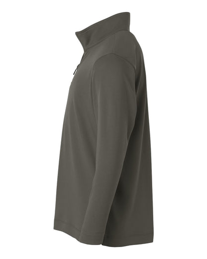 AllPro Youth Pro-Lock Performance Quarter-Zip Pullover 41870Y #color_Charcoal