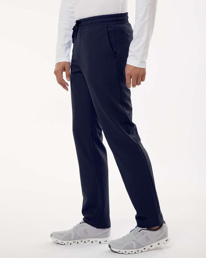 Jaanuu Men's Rhodes Everyday Straight-Leg Scrub Pants M20001 #colormdl_Midnight Navy