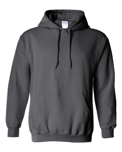 Gildan Unisex Heavy Blend™ Hooded Sweatshirt 18500 #color_Charcoal