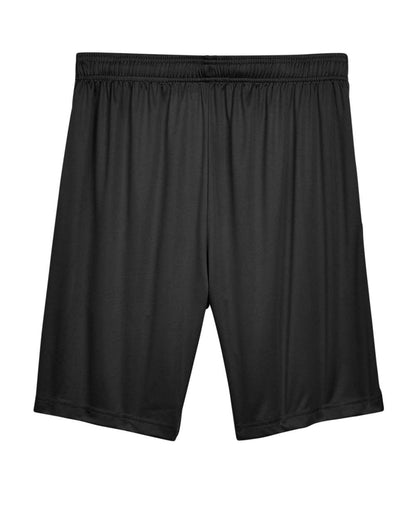 Team 365 Men's Zone Performance Shorts TT11SH #color_Black