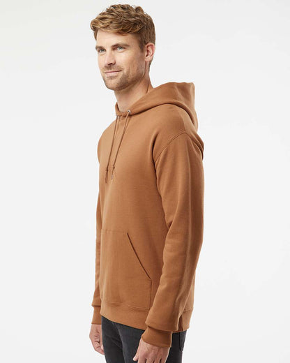 JERZEES Unisex NuBlend® Hooded Sweatshirt 996MR #colormdl_Golden Pecan