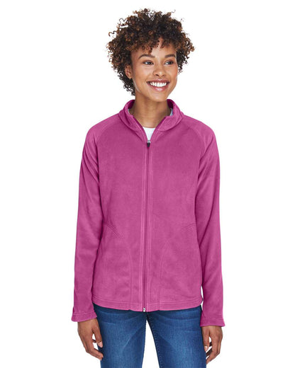 Team 365 Women's Campus Microfleece Jacket TT90W #colormdl_Sport Charity Pink
