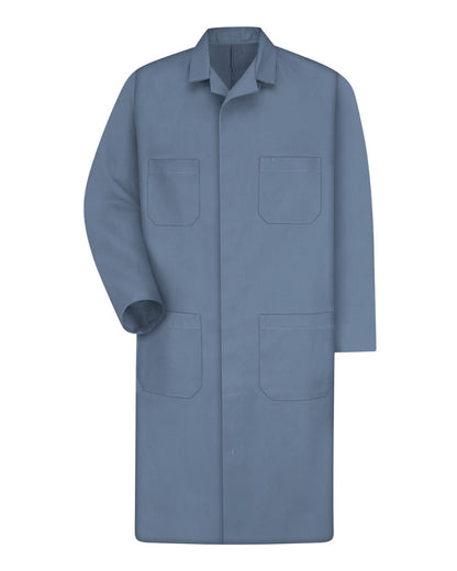 Red Kap Unisex Shop Coat KT30 #color_Postman Blue