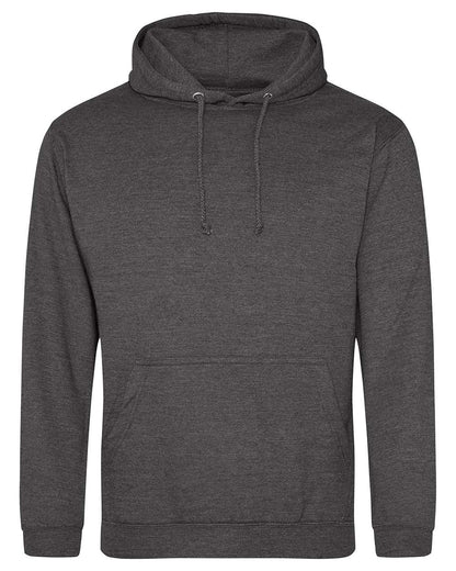 AWDis Unisex College Hooded Sweatshirt JHA001 #color_Charcoal