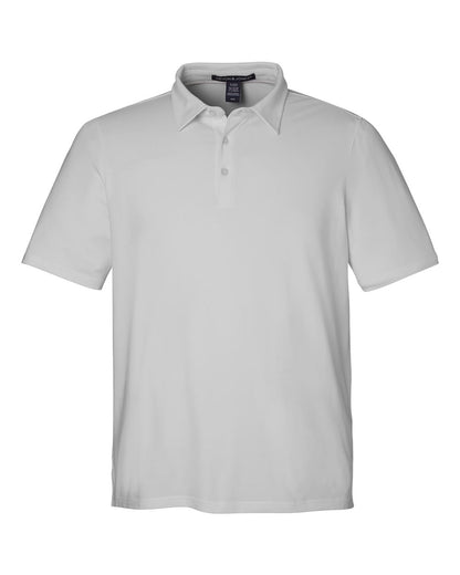 Devon & Jones Men's Raleigh Stretch Polo DG120 #color_Grey