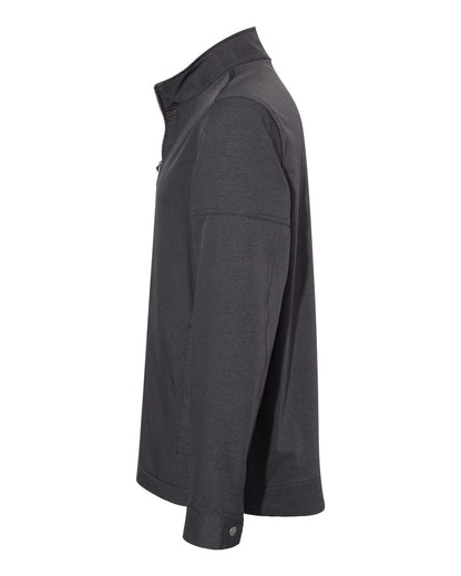 DRI DUCK Ace Woven Stretch Soft Shell Jacket 5327 #color_Charcoal