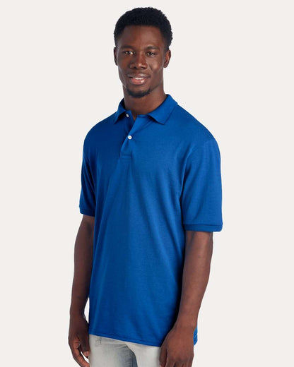 JERZEES Men's Dri-Power® Polo 437R #colormdl_Royal