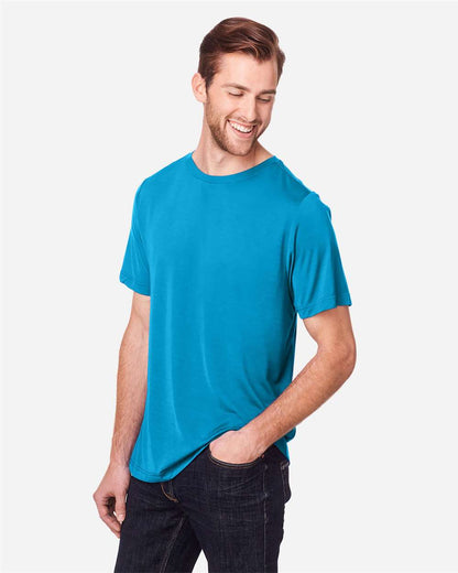 CORE365 Unisex Fusion ChromaSoft™ Performance T-Shirt CE111 #colormdl_Electric Blue