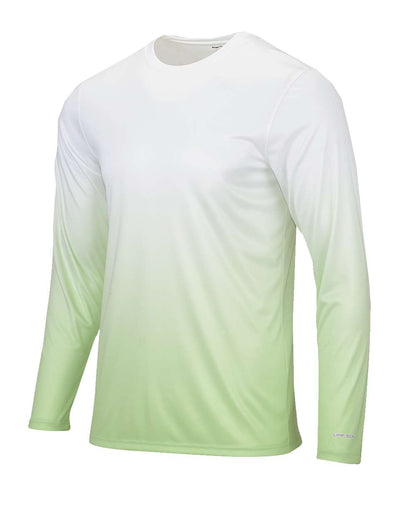 Paragon Men's Maui Performance Long Sleeve T-Shirt 233 #color_Mint Green