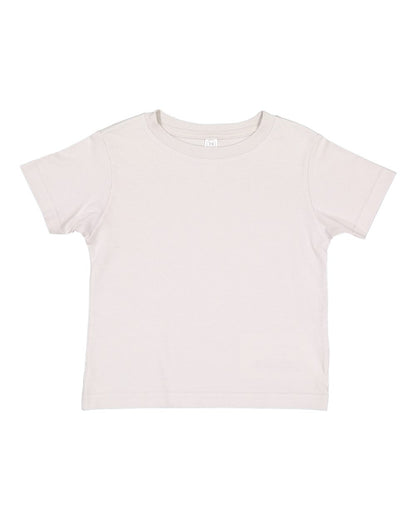Rabbit Skins Toddler Fine Jersey Tee 3321 #color_Silver