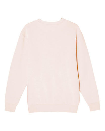 Lane Seven Unisex Premium Crewneck Sweatshirt LS14004 #color_Pale Pink
