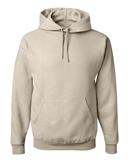 JERZEES Unisex NuBlend® Hooded Sweatshirt 996MR #color_Sandstone