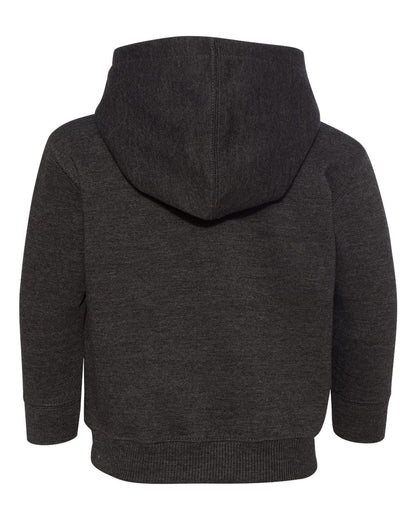 Rabbit Skins Toddler Pullover Fleece Hoodie 3326 #color_Vintage Smoke