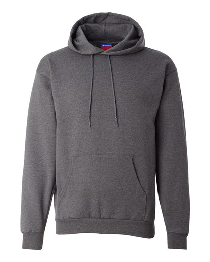 Champion Unisex Powerblend® Hooded Sweatshirt S700 #color_Charcoal Heather