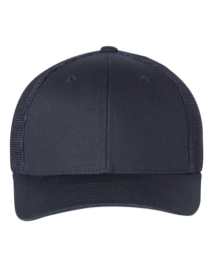 Richardson R-Flex Trucker Cap 110 #color_Navy