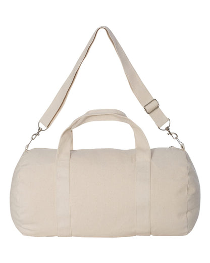 Liberty Bags Canvas Duffel Bag 3301 #color_Natural
