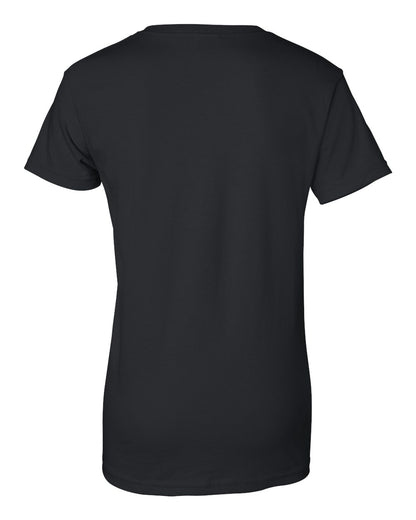 Gildan Women's Ultra Cotton® T-Shirt 2000L #color_Black