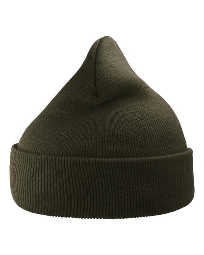 Atlantis Headwear Sustainable 12" Knit WIND #color_Olive