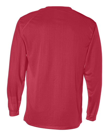 Badger B-Core Long Sleeve T-Shirt 4104 #color_Red