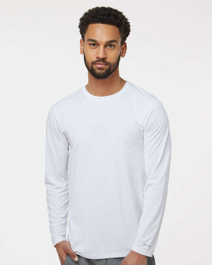 Paragon Unisex Aruba Extreme Performance Long Sleeve T-Shirt 222 #colormdl_White