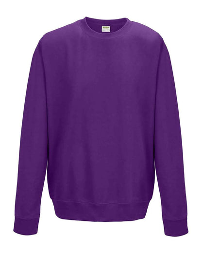 AWDis Unisex College Crewneck Sweatshirt JHA030 #color_Magenta Magic