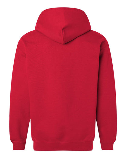 Gildan Unisex Softstyle® Full-Zip Hooded Sweatshirt SF600 #color_Red