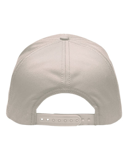 Sportsman Five-Panel Rope Heritage Fit Cap SP1300 #color_Khaki