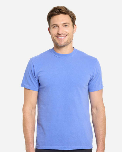 Threadfast Apparel Unisex Colors Garment-Dyed T-Shirt C1200 #colormdl_Cobalt