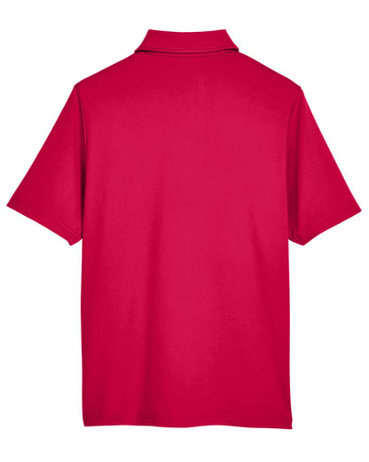 Devon & Jones Men's CrownLux Performance® Range Flex Polo DG21 #color_Red