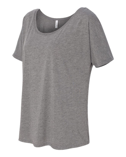 BELLA + CANVAS Women’s Slouchy Tee 8816 #color_Grey Triblend