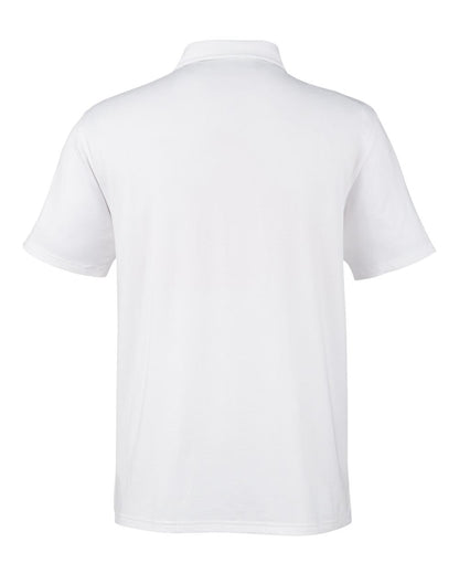 TASC Performance Inc Men's Cloud Lightweight Polo TM538 #color_White