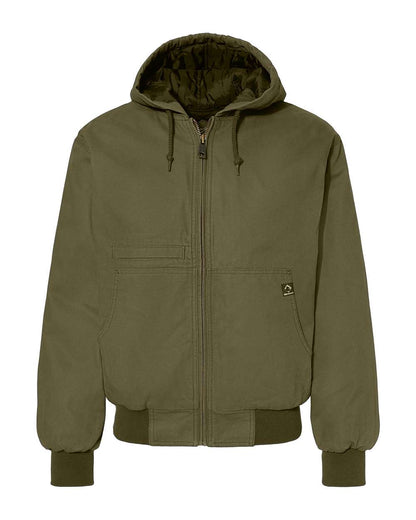 DRI DUCK Men's Laramie Power Move Jacket 5034T #color_Olive
