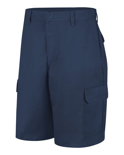Red Kap Men's Cargo Shorts PT66 #color_Navy