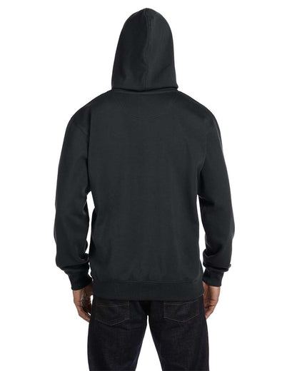 econscious Unisex Heritage Hooded Sweatshirt EC5500 #colormdl_Charcoal