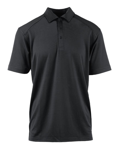 Sierra Pacific Men's Universal Polo 0400 #color_Black