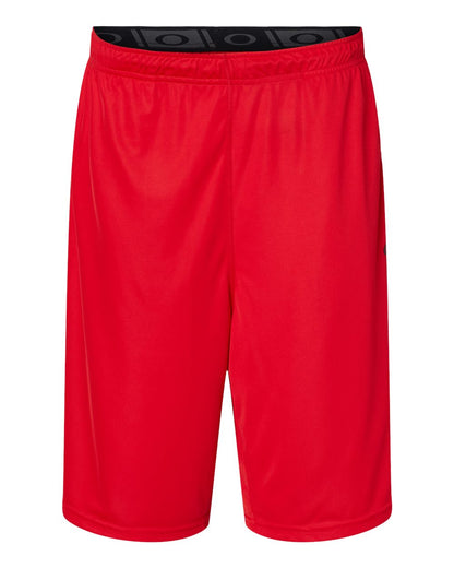 Oakley Men's Team Issue Hydrolix 9" Shorts FOA402995 #color_Team Red