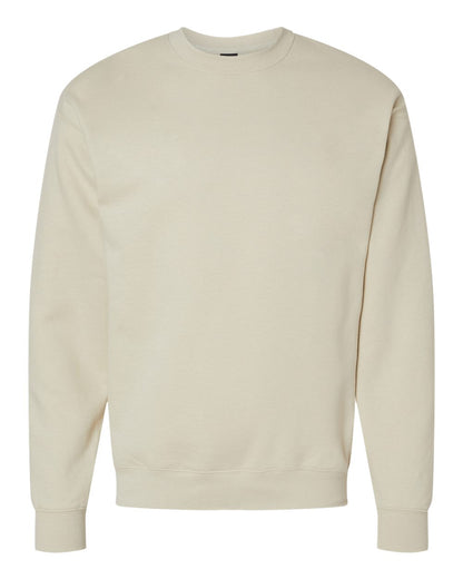 Hanes Unisex Perfect Sweats Crewneck Sweatshirt RS160 #color_Sand